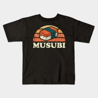 Musubi Hawaiin Sunset Kids T-Shirt